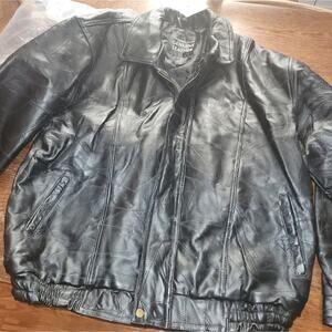 MAXAM NWT MENS GENUINE LEATHER SIZE 2X LEATHER JACKET COAT